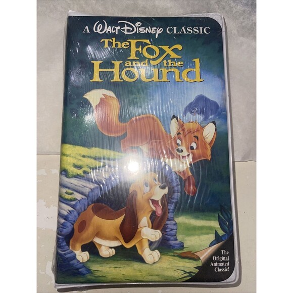 Other - NEW - The Fox and the Hound (VHS, 1994) Black Diamond Sealed